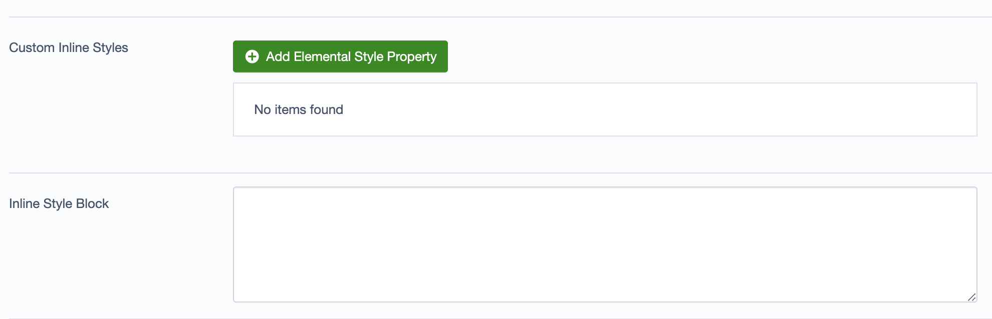 Inline Styles