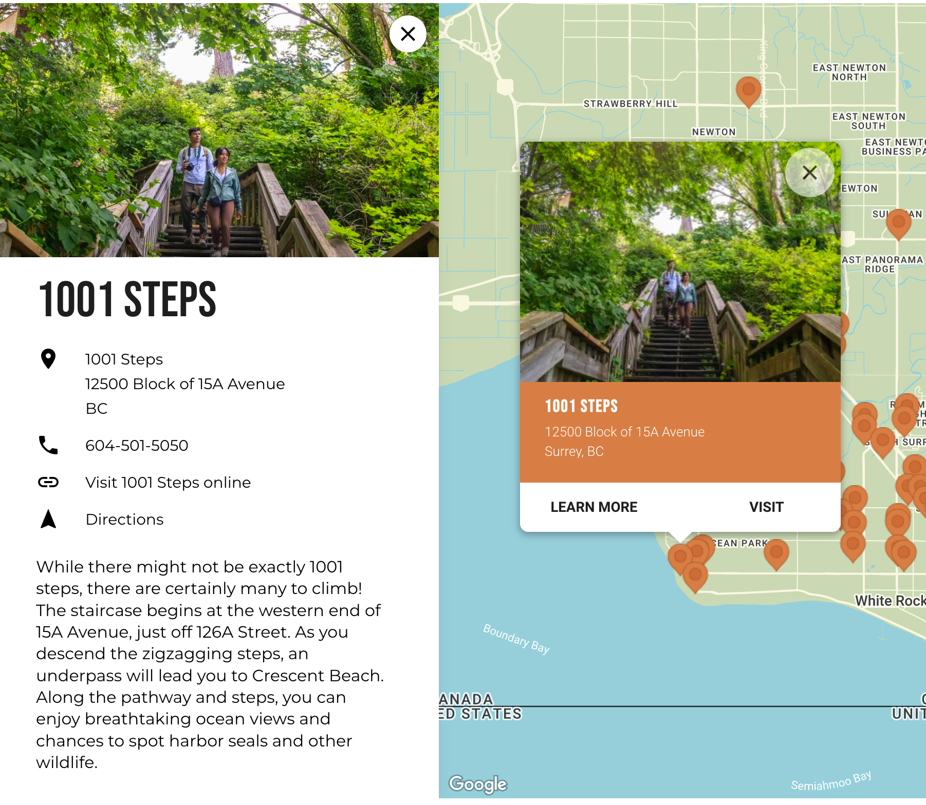 Partner Map Card