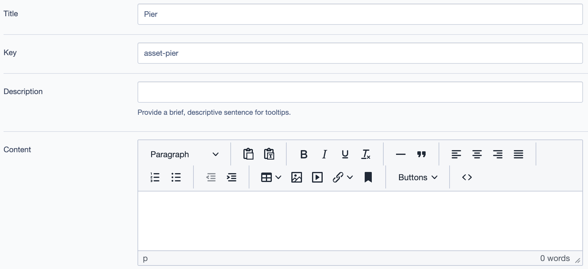 Feature Map Content